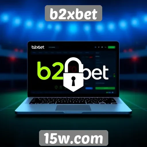 plataforma b2xbet se destaca em segurança de dados