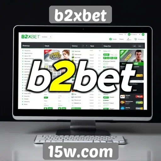 experiência de usuário no site b2xbet é intuitiva